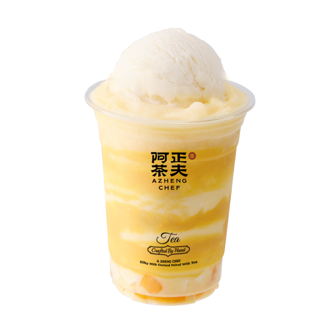 雙皮奶雪球芒芒糯酸奶