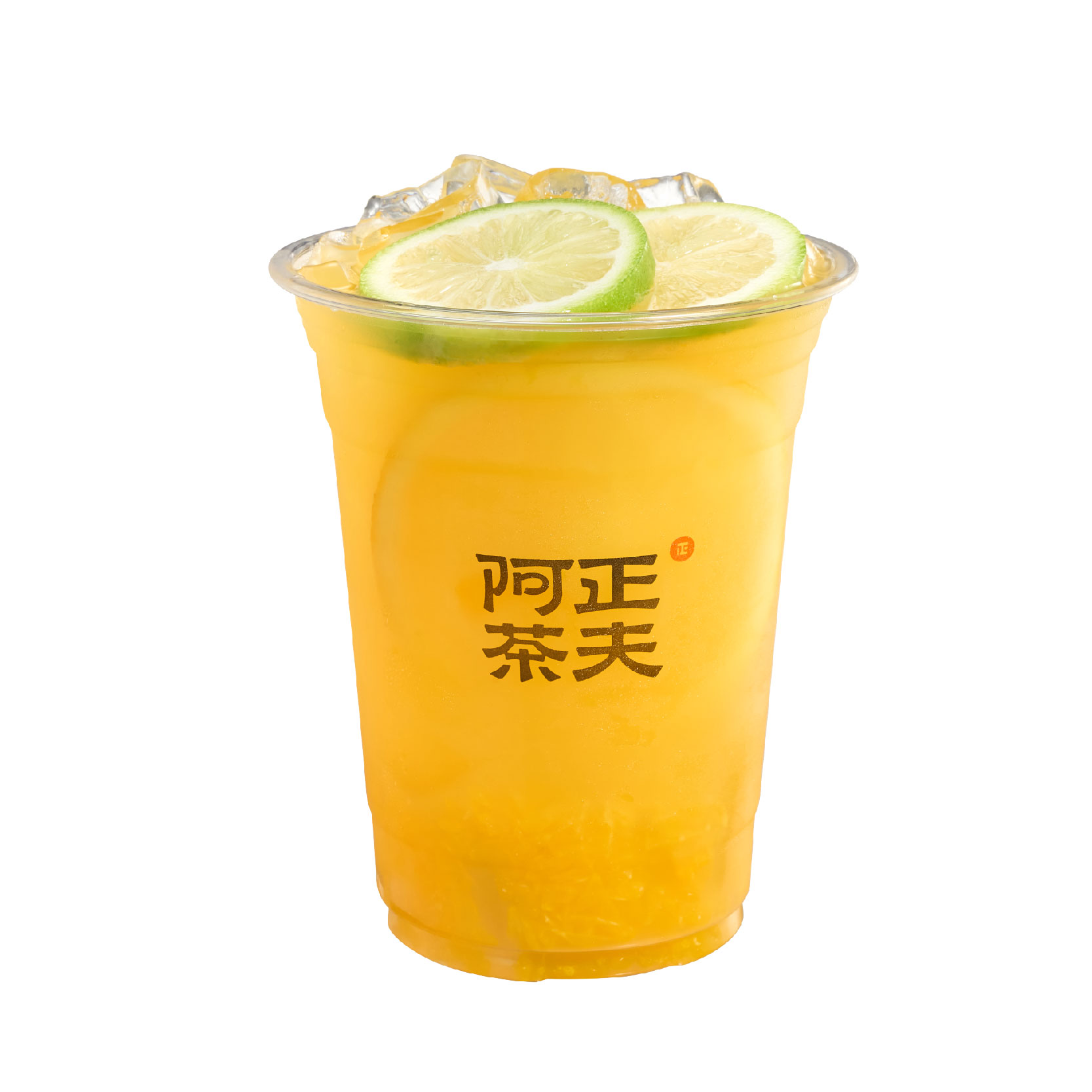 超C鲜橙香柠茶