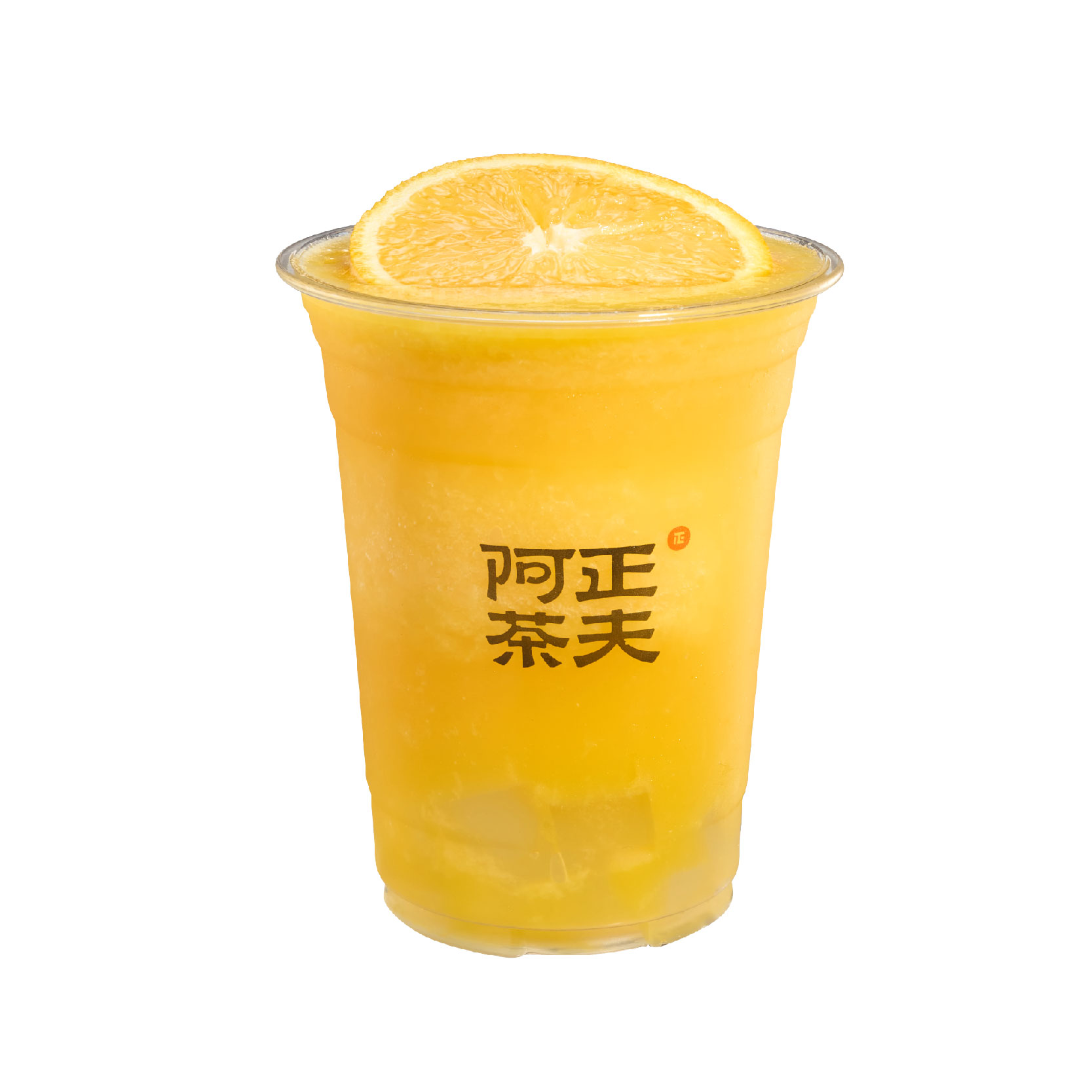 多肉鮮橙鹹檸冰