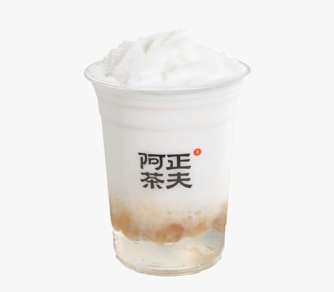 龙眼椰子冰