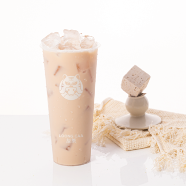 茉莉綠研輕乳茶