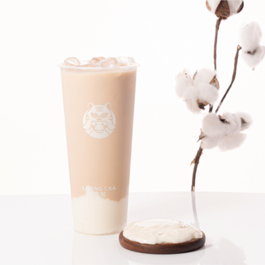 瀑布麻薯奶茶