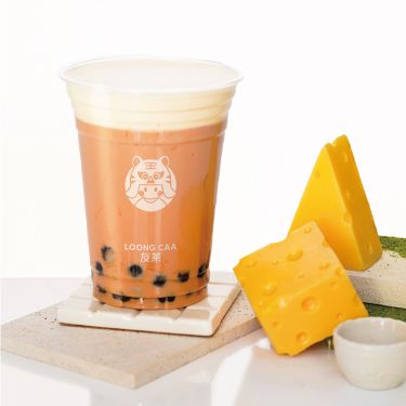 泰紅鹹法酪（熱）
