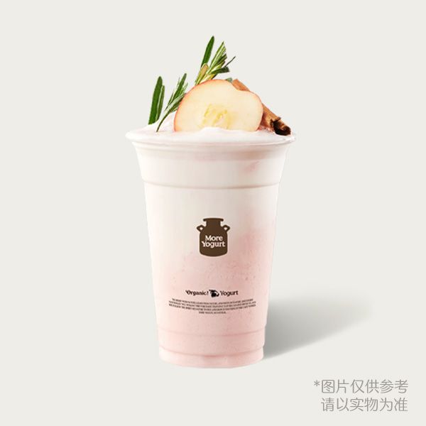 苹果肉桂酸奶奶昔