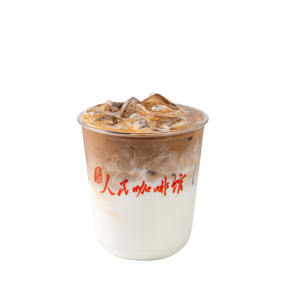 甜蜜蜜(牛奶与桃胶)(冷)