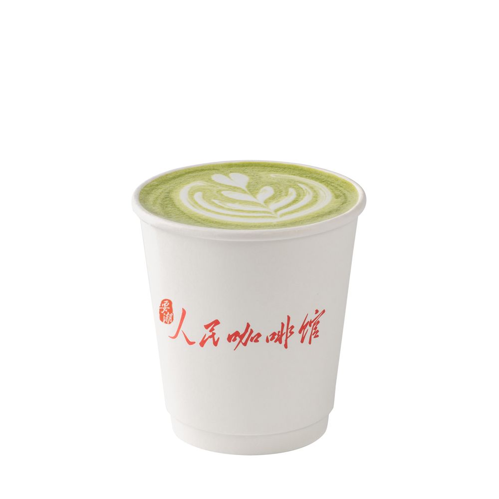 抹茶牛奶