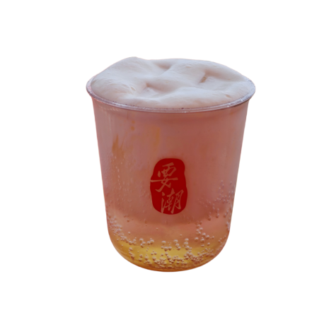 黃油啤酒氣泡飲（無酒精）