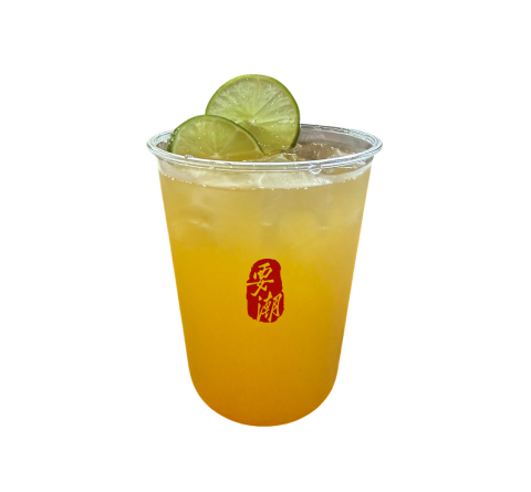 黄皮茉莉冰茶（500ml）