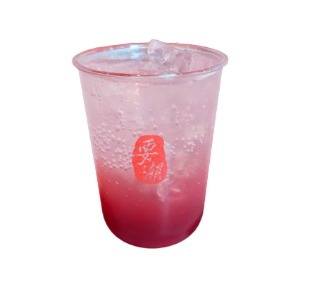NFC苹果气泡饮（500ml）