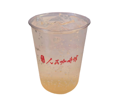 荔枝气泡饮（500ml）