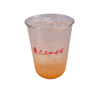 橙心橙意气泡饮（500ml）