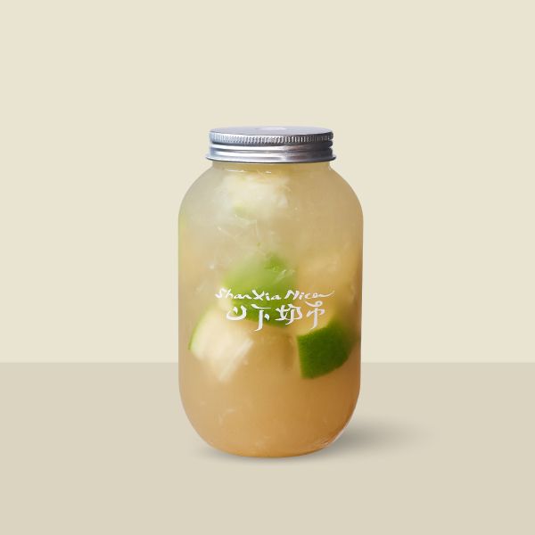 柠檬雪松茉莉冰茶