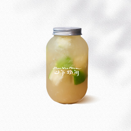 柠檬雪松茉莉冰茶