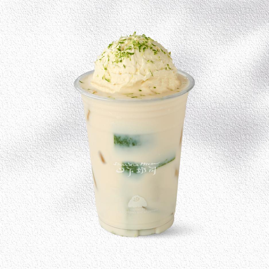 奶酪柠檬冰奶2.0