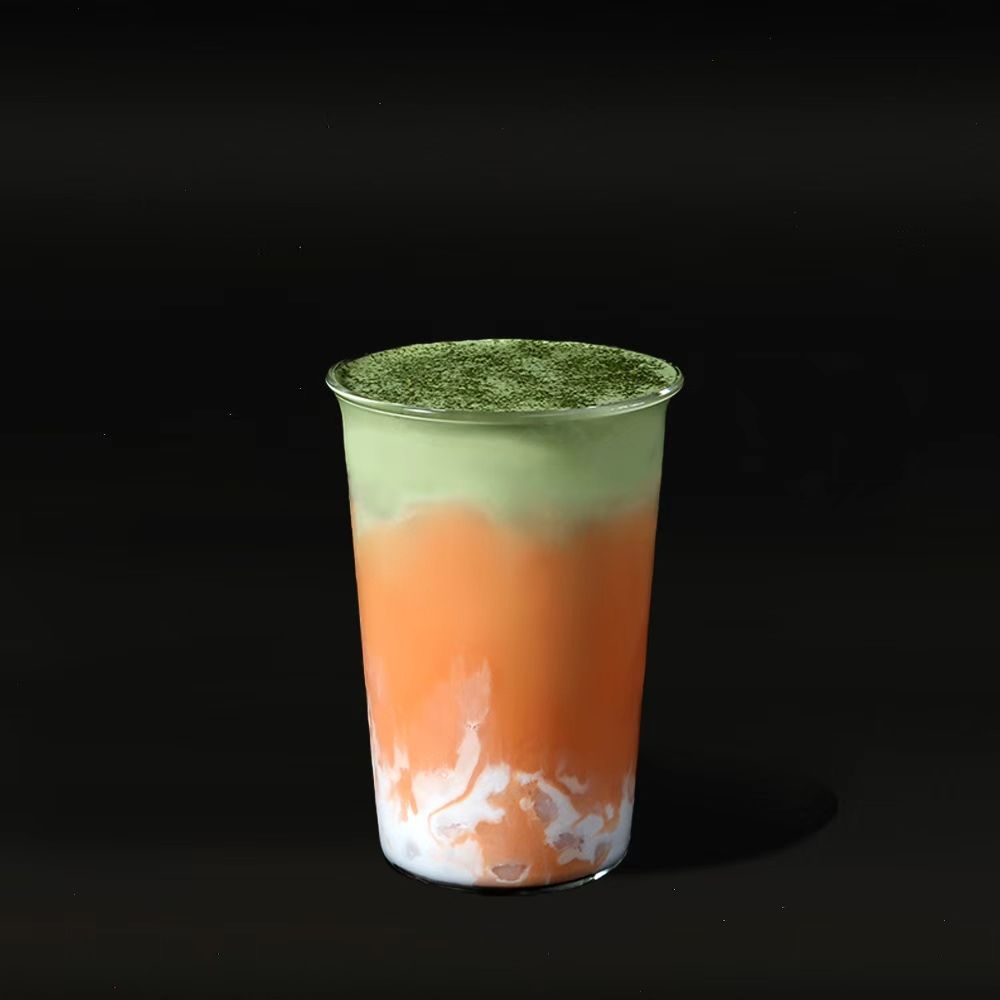 泰奶龙井酪