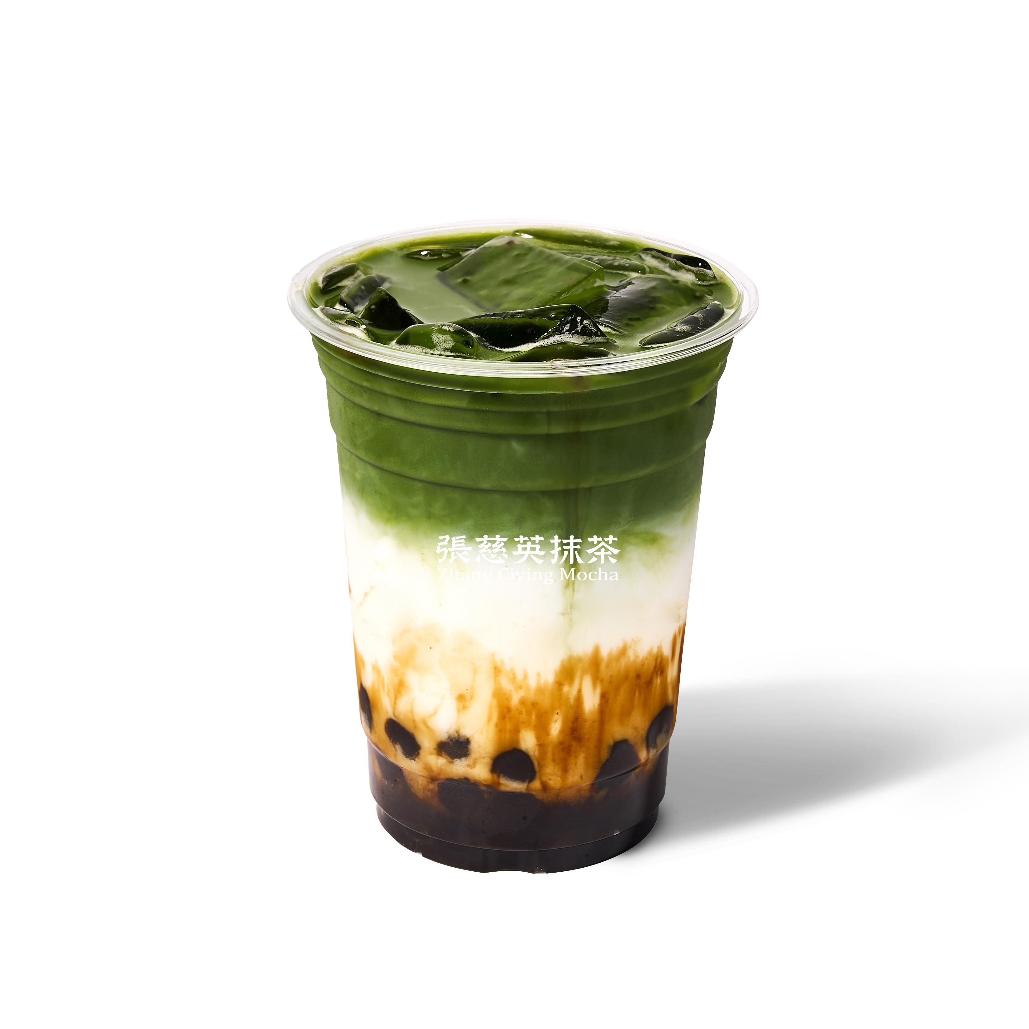 二倍厚抹珍珠牛乳茶