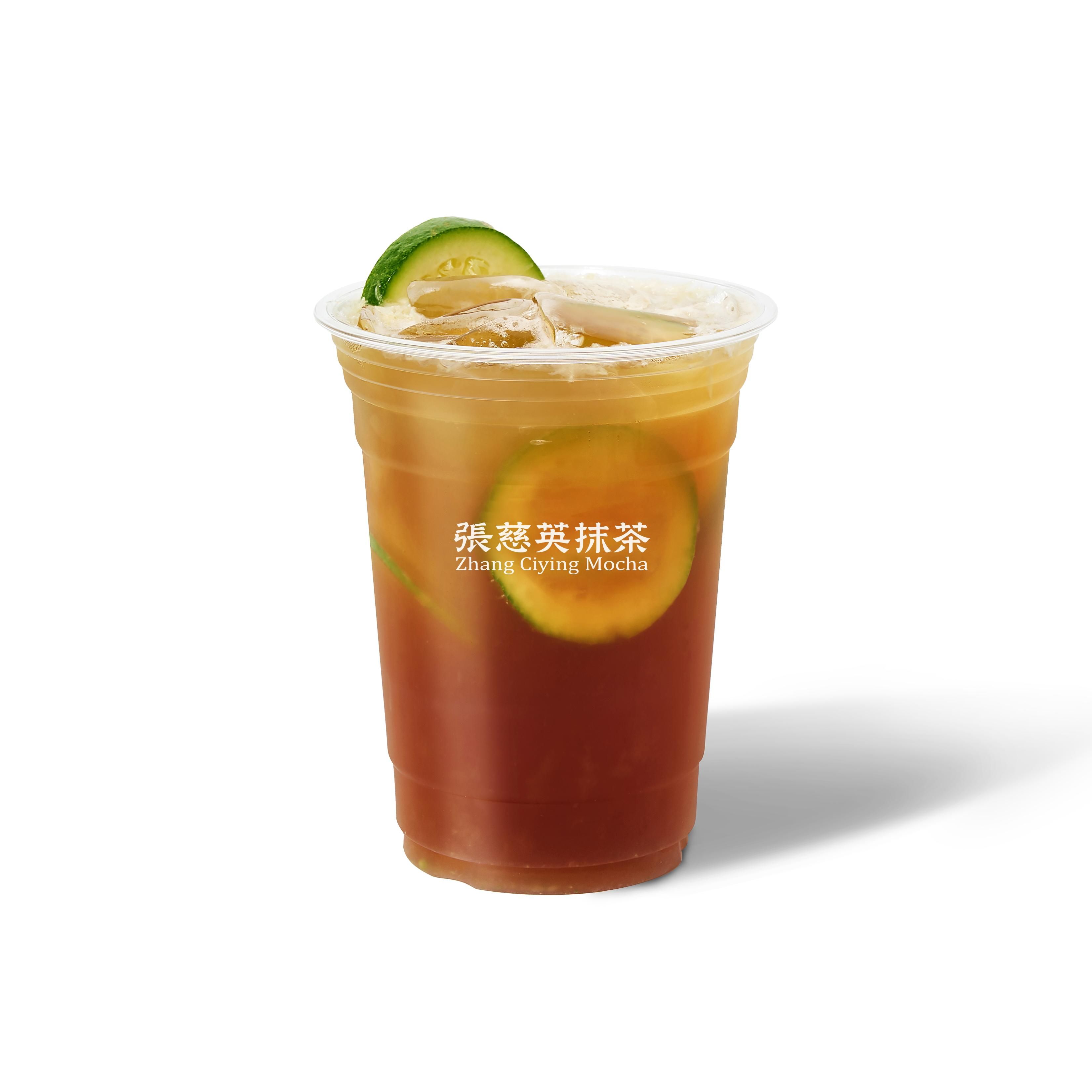 潮汕鸭屎香柠茶