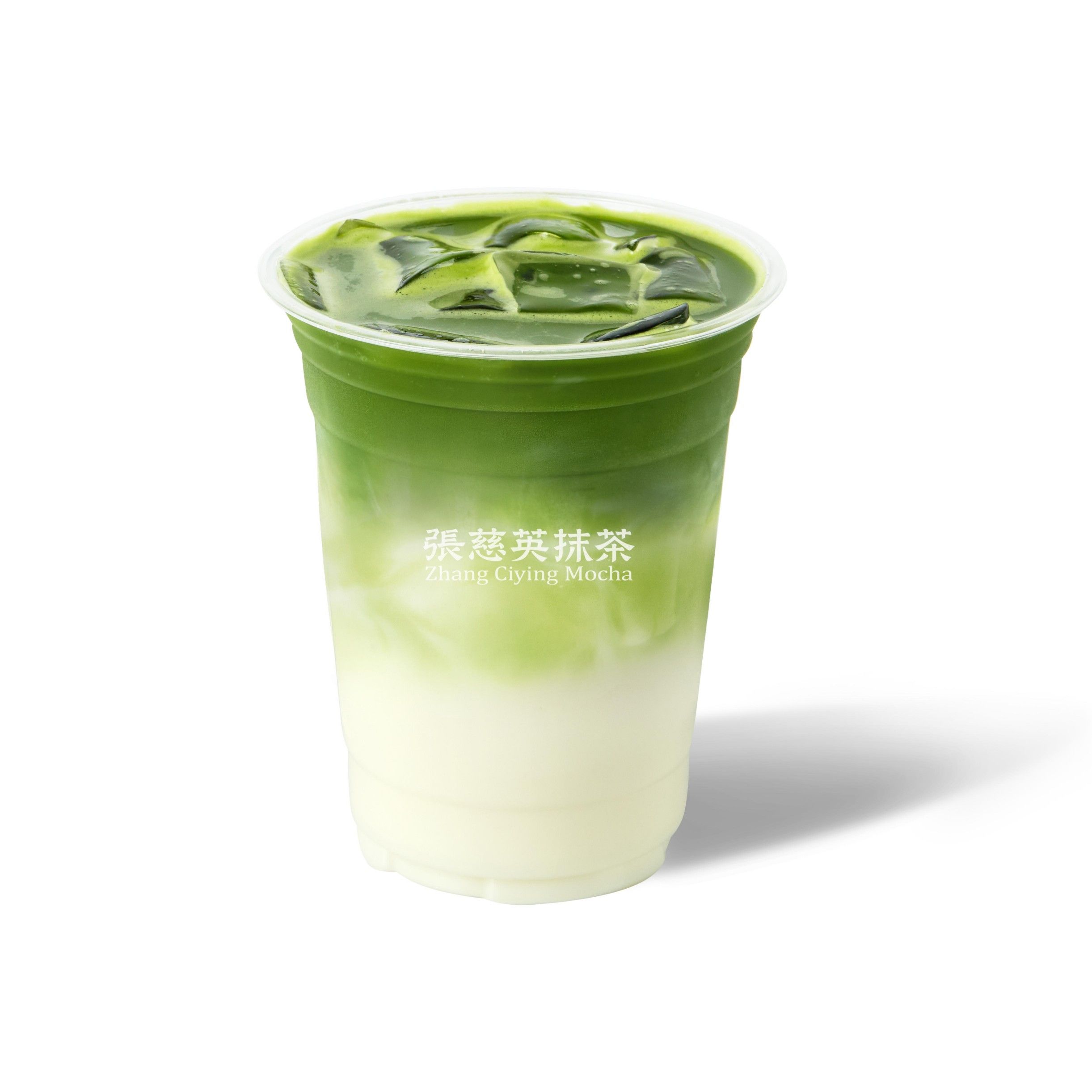 甄选抹茶牛乳