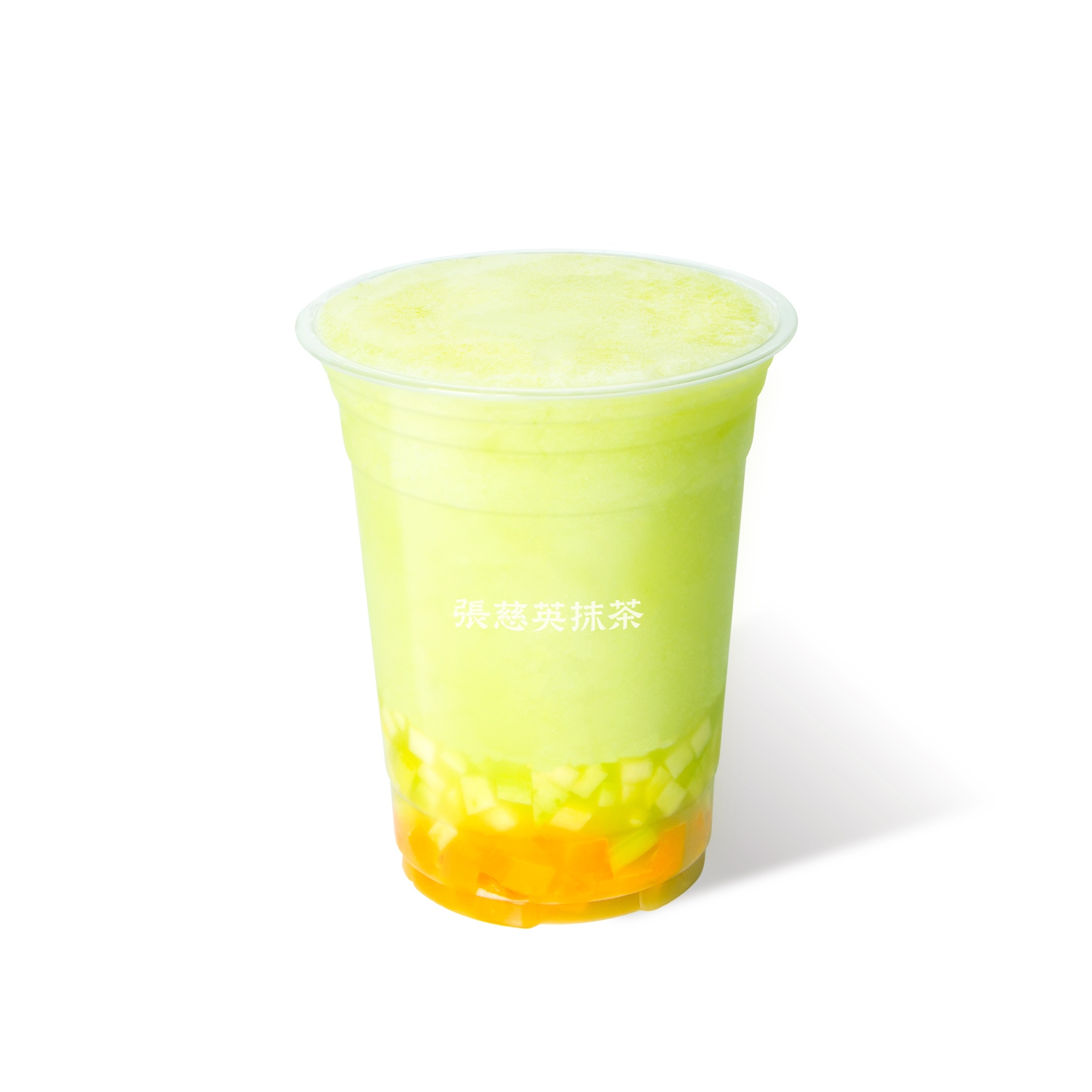 鲜青芒丨油柑丨冰茶