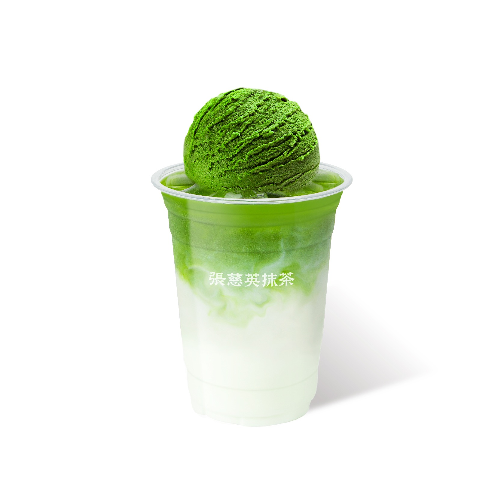 gelato抹茶牛乳