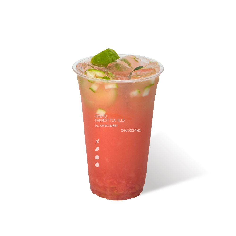 满杯桃桃茉莉