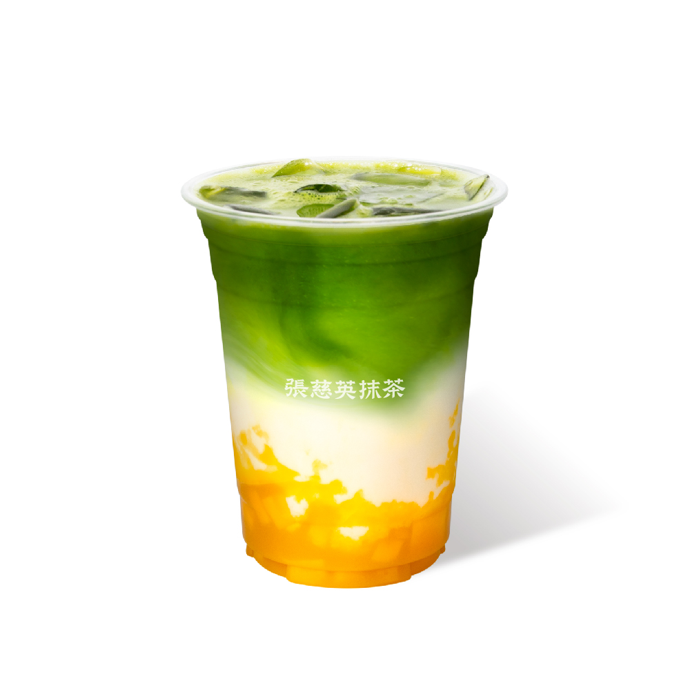 小臺芒抹茶牛乳