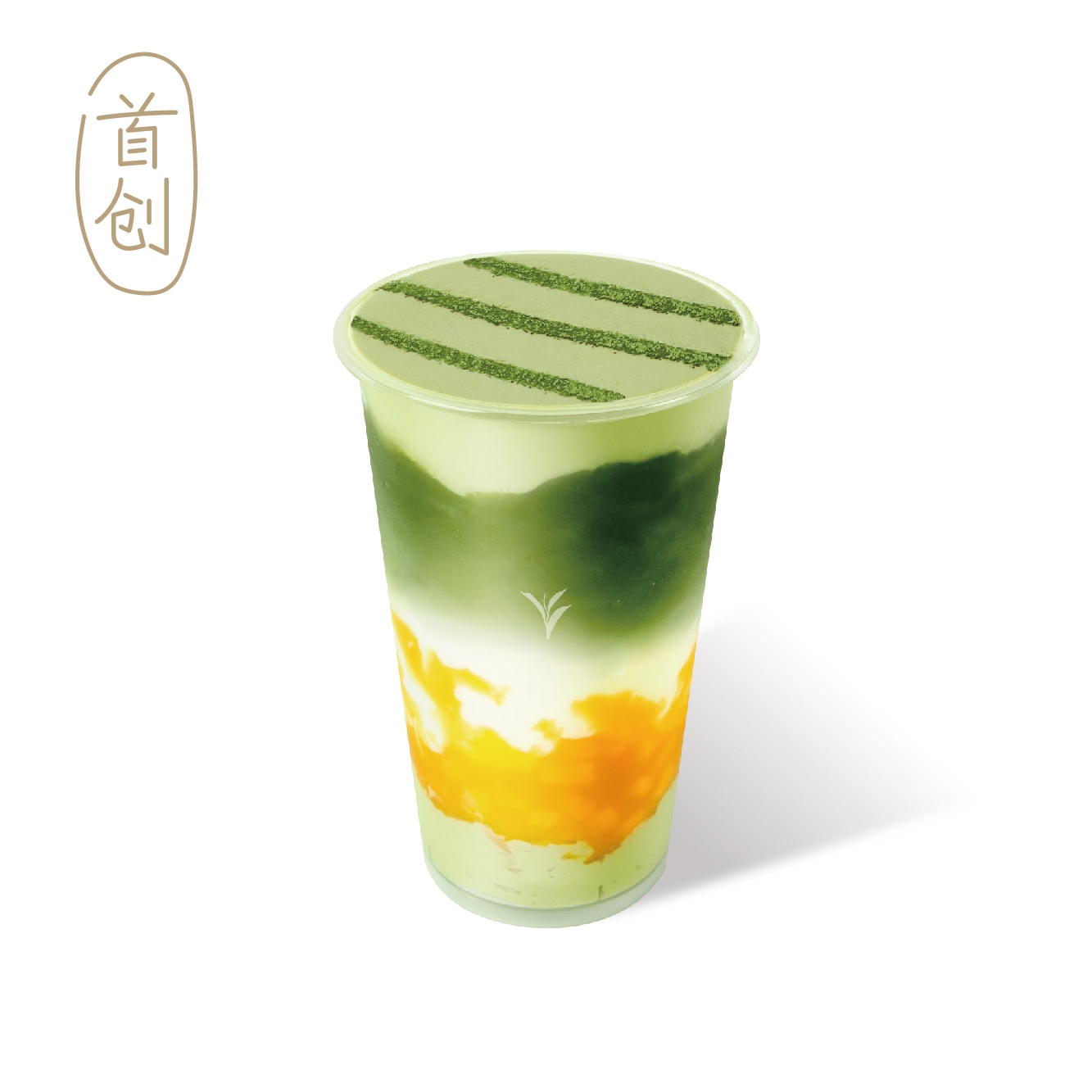 芒芒白巧抹茶雪酪（首创）