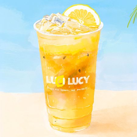 橙柠百香果