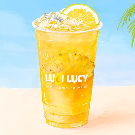 凤梨柠香绿