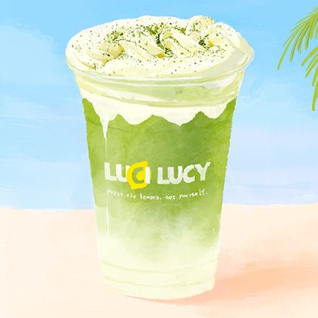 层香抹茶三口奶油