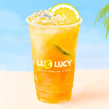鸭屎香柠檬茶