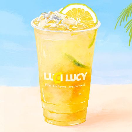 茉莉绿妍柠檬茶