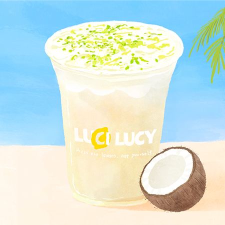 鸭屎香柠特调