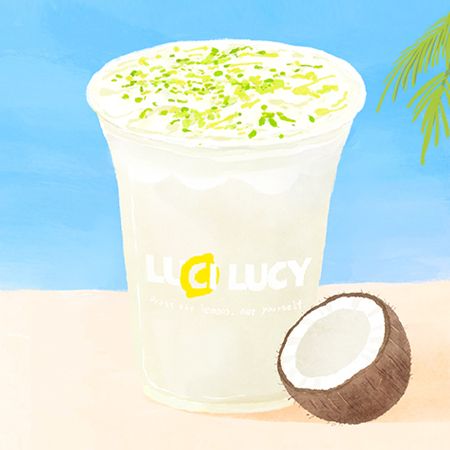 茉莉香柠特调