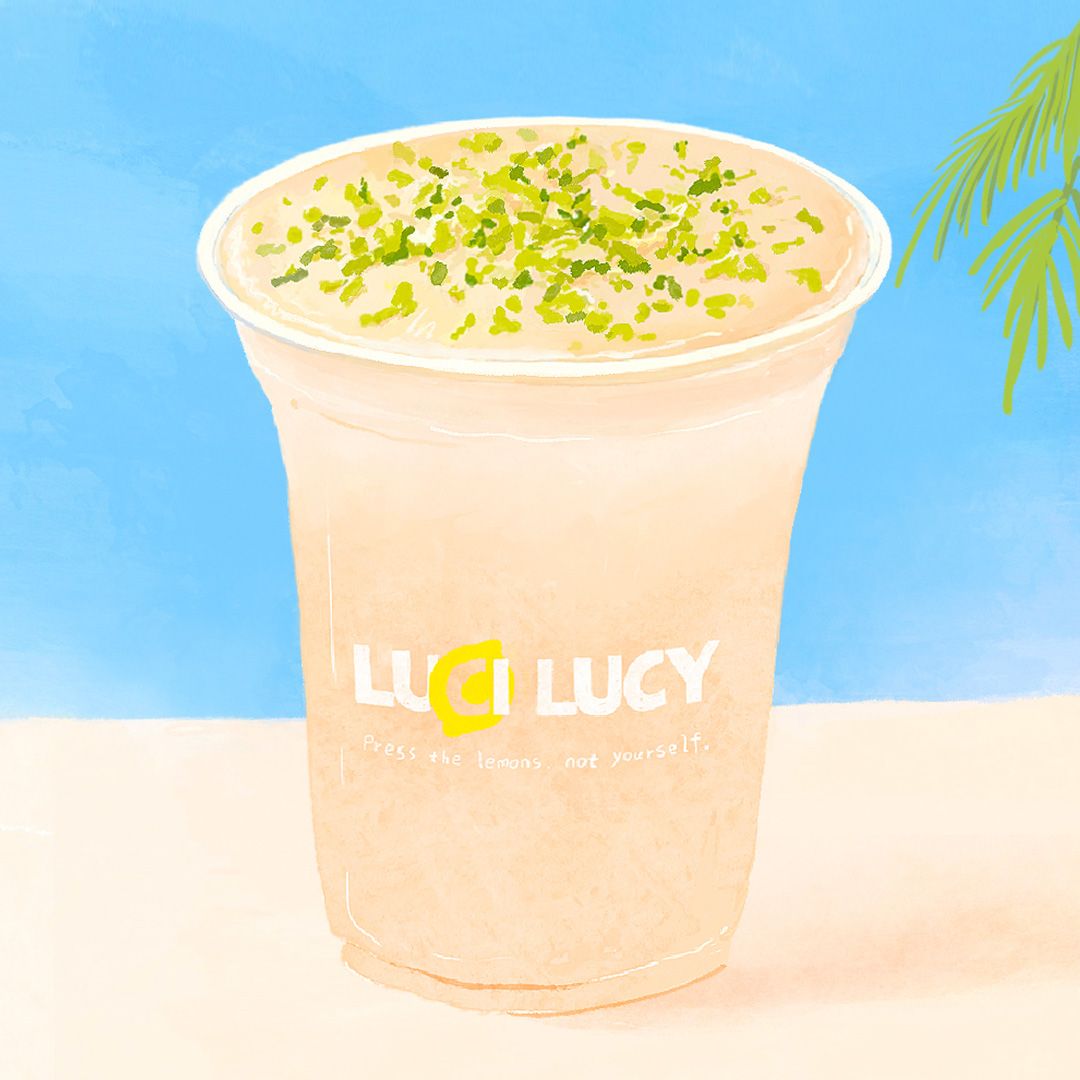 鸭屎香柠奶茶