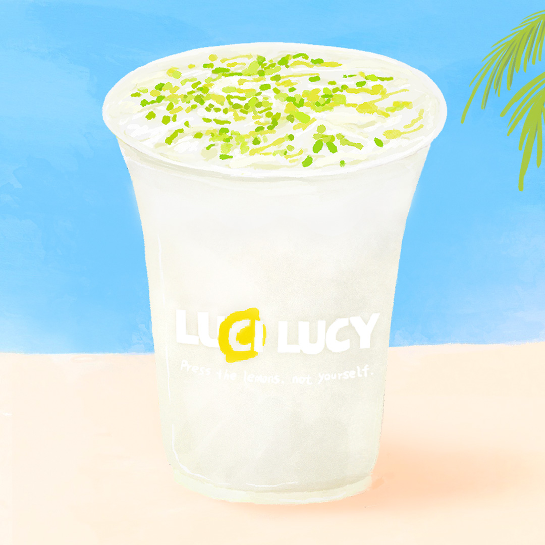 茉莉香柠椰椰