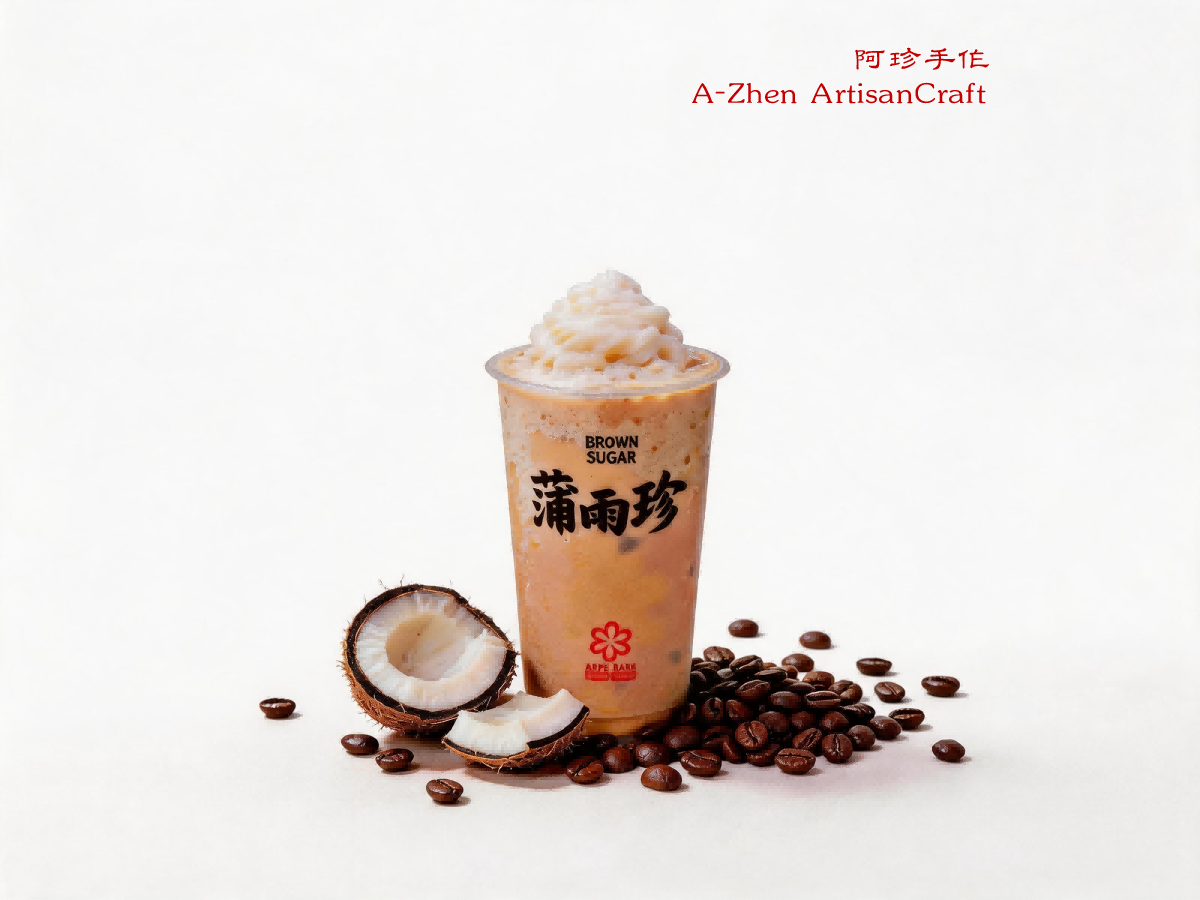 生椰拿铁冰浆