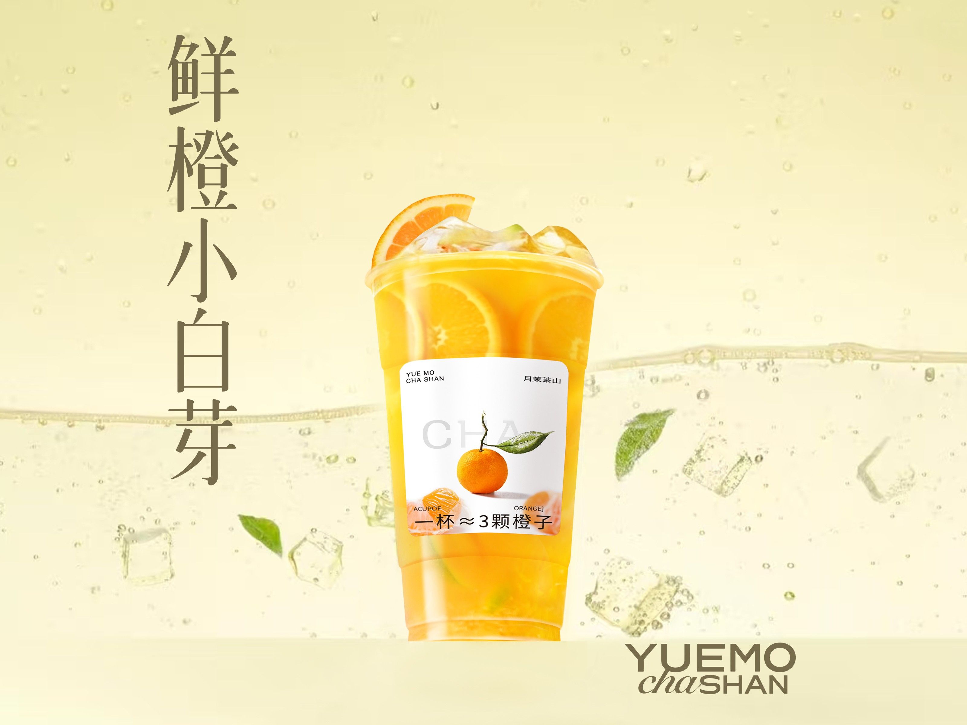 鮮橙小白芽