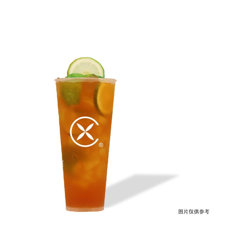 幽兰柠檬茶