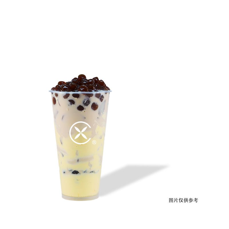 蛋糕珍珠奶茶