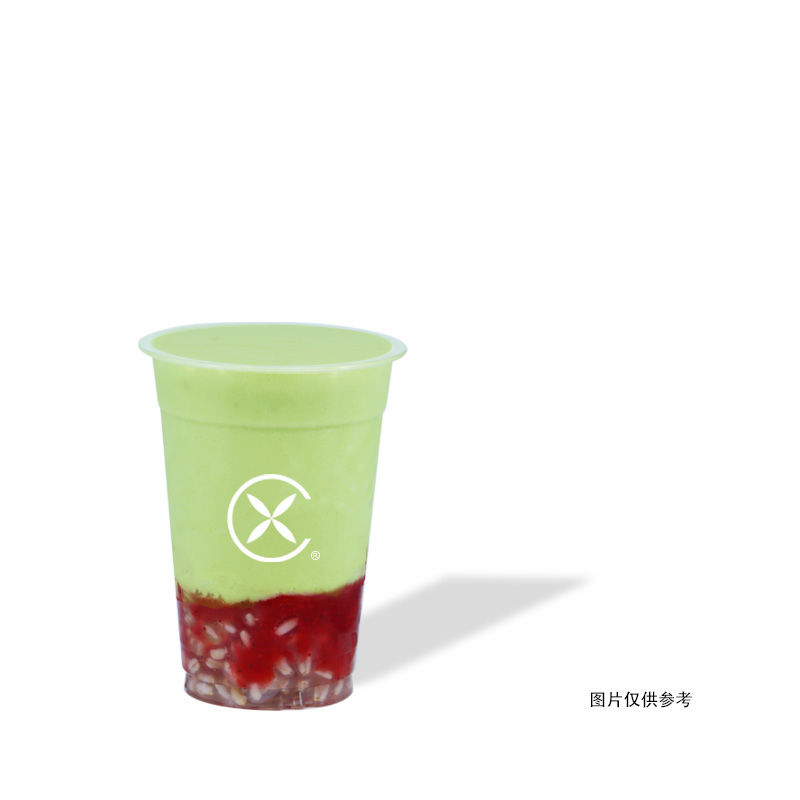 燕麦草莓牛油果