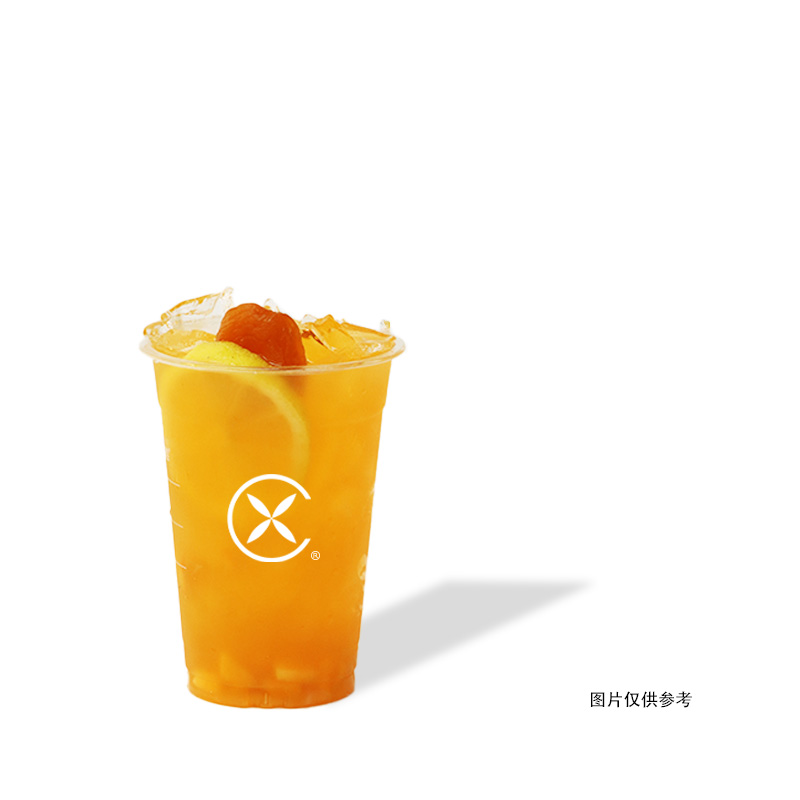 關老爺红杏冰茶