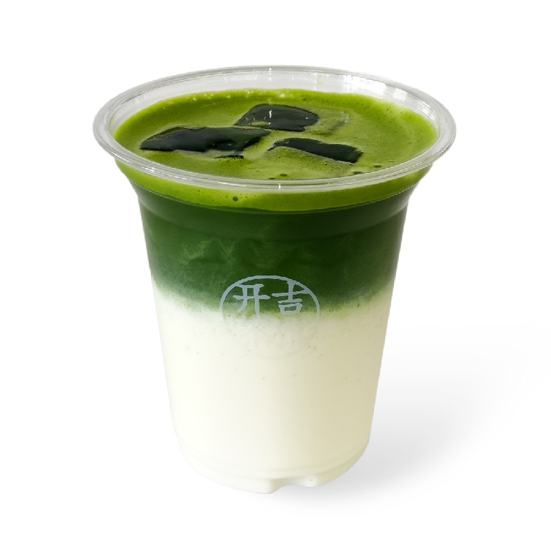 抹茶拿铁