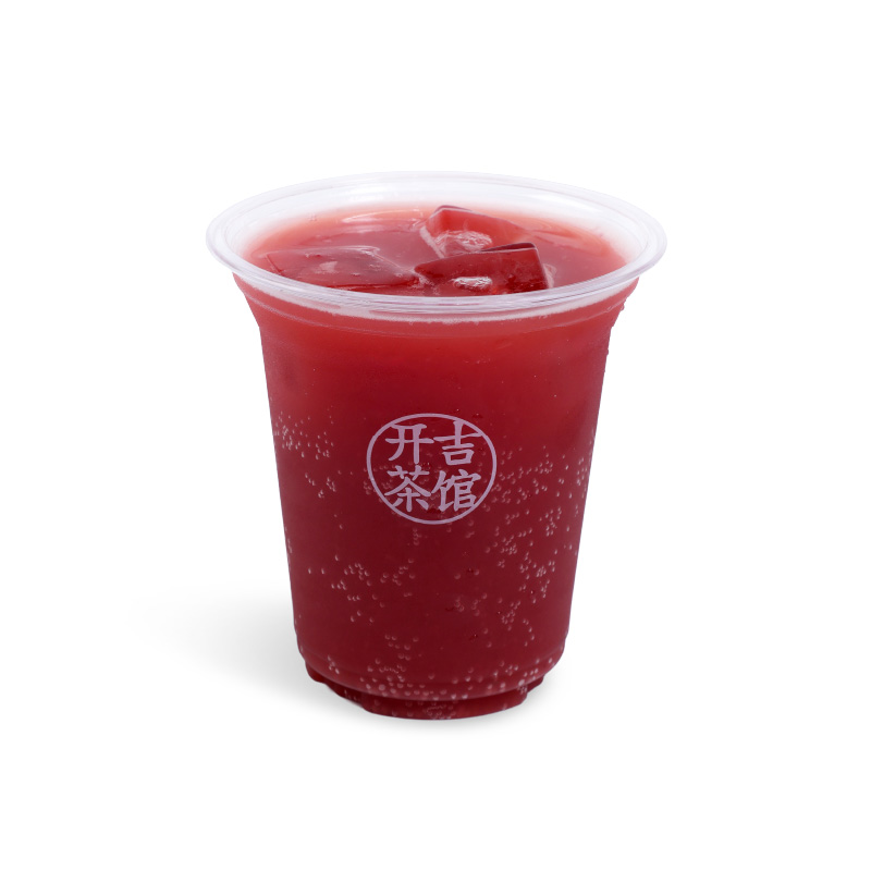 莓莓气泡康普茶