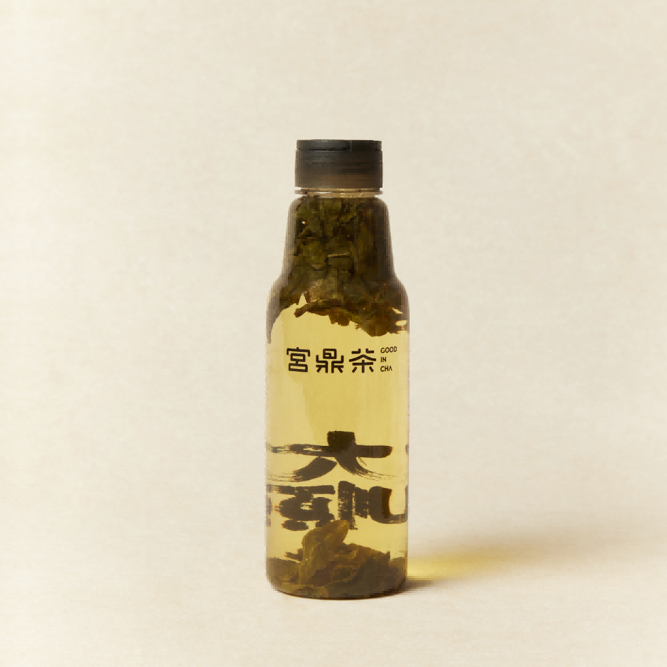 冷萃白桃烏龍