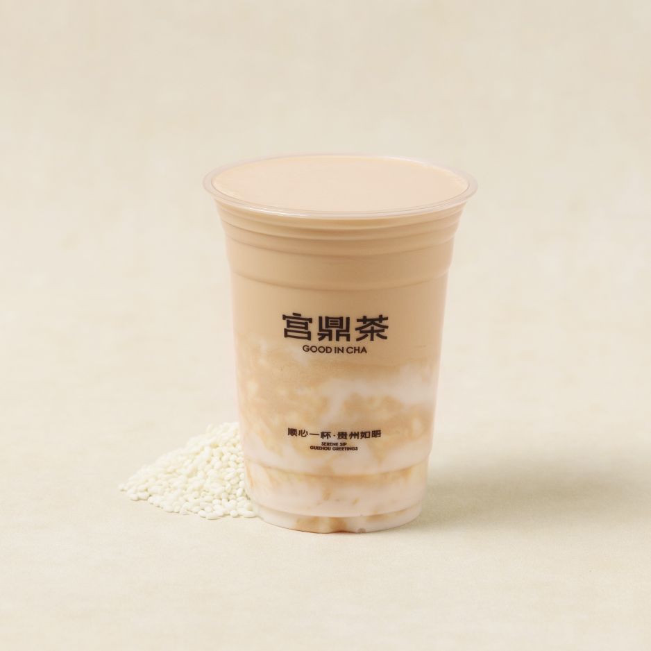 贵州米糊·锡兰牛乳茶