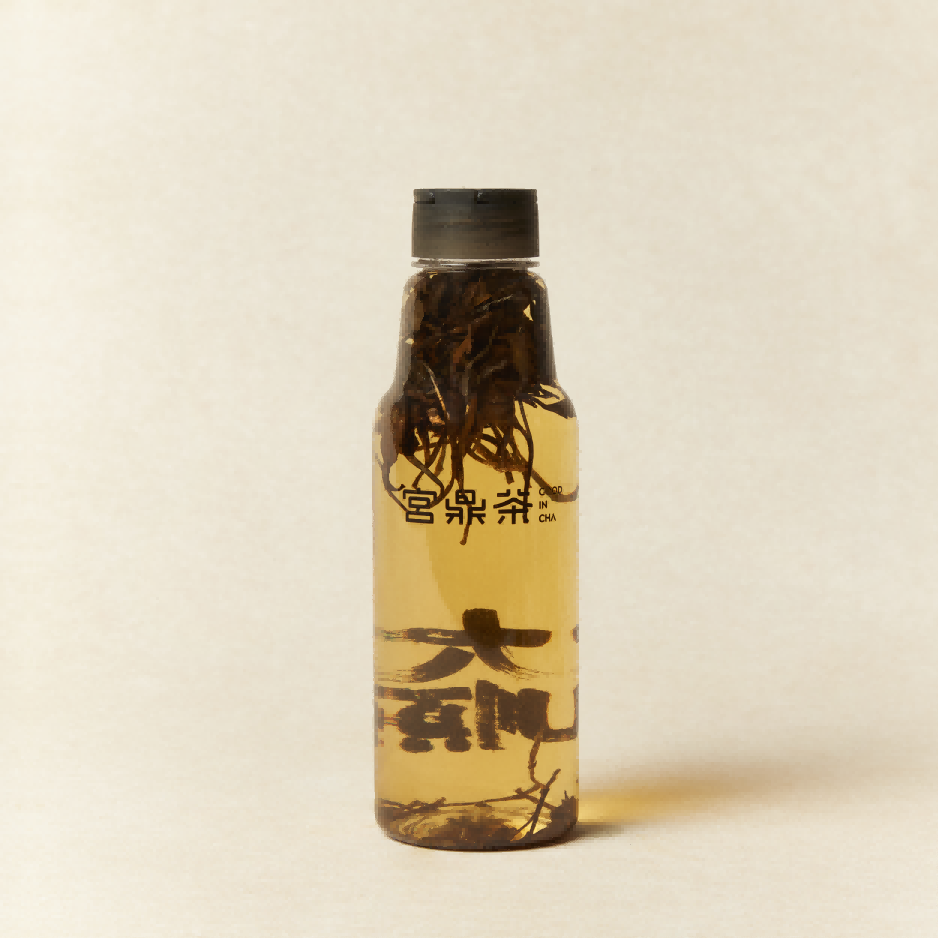 归白头（白茶）