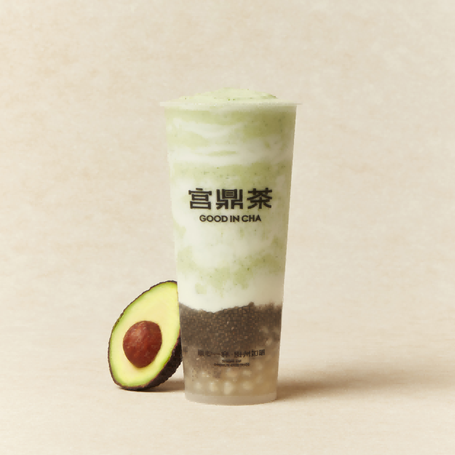 畅轻牛油果燕麦