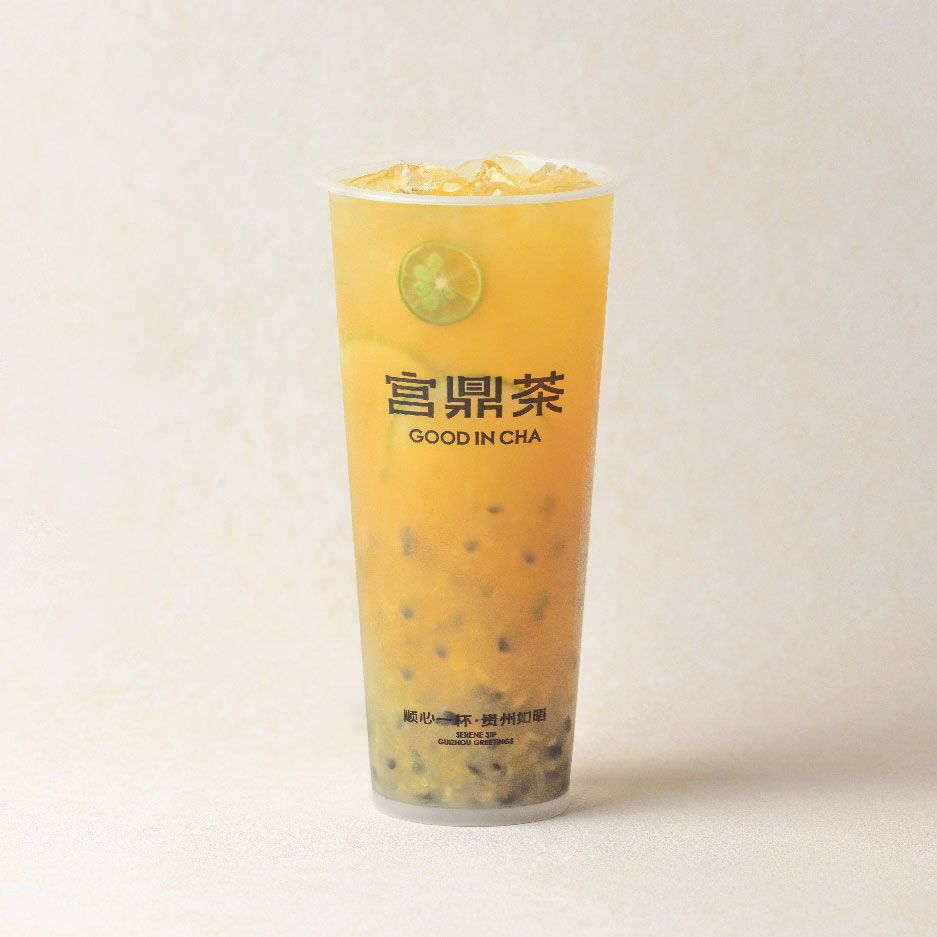 滿杯百香果