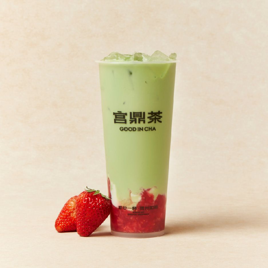 贵州抹茶莓莓